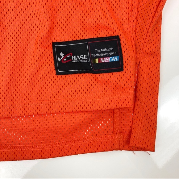 Vintage Chase Authentics NASCAR Tony Stewart 20 Orange Jersey Men’s Size XL - Picture 8 of 10